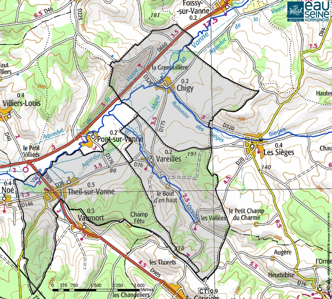 Les Vallées de la Vanne